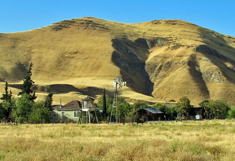 Black Diamond Mines, Antioch, California