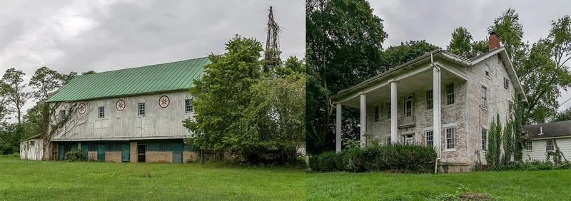 Bieber, George, House and Farm, Delaware, Ohio
