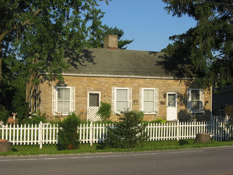 Mill Worker House No. 1, Delaware, Ohio
