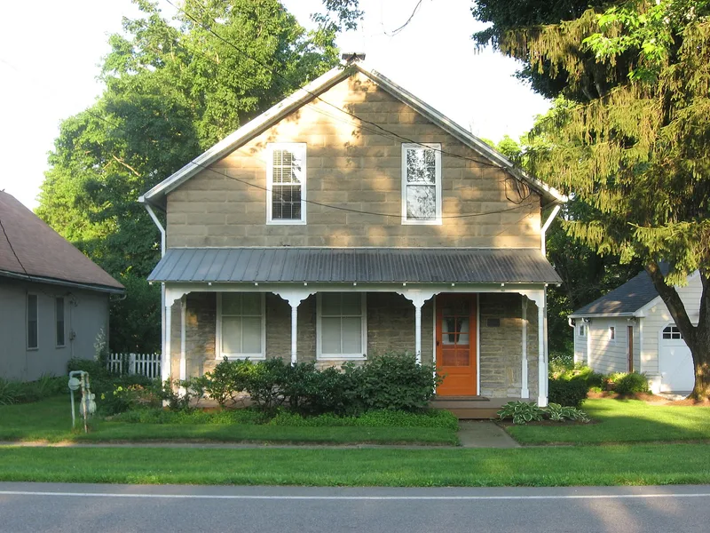 Mill Worker House No. 3, Delaware, Ohio