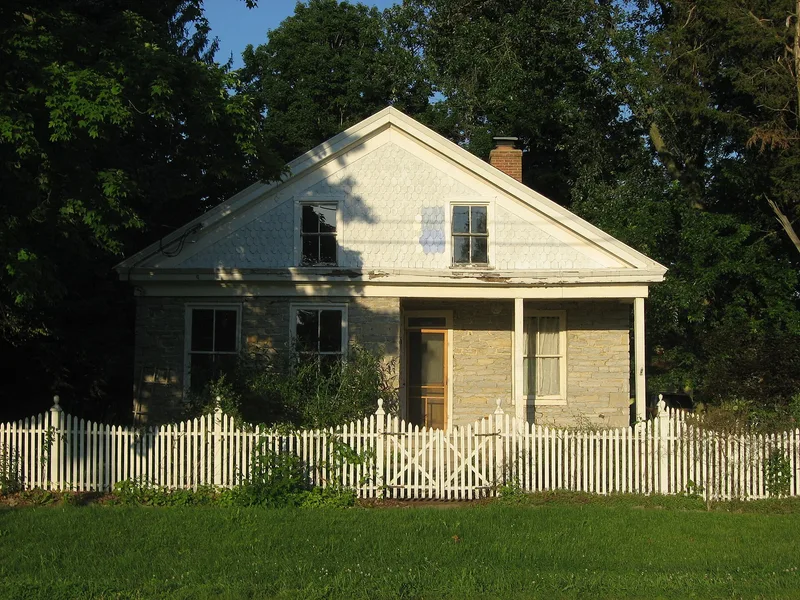 Mill Worker House No. 5, Delaware, Ohio