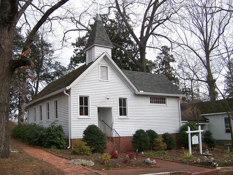 St. Luke's Chapel, Rutherfordton, North Carolina
