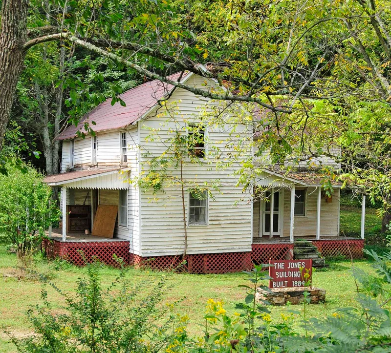 Jones, Rev. Joshua D., House, Mill Spring, North Carolina