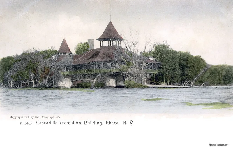 Cascadilla School Boathouse, Ithaca, New York