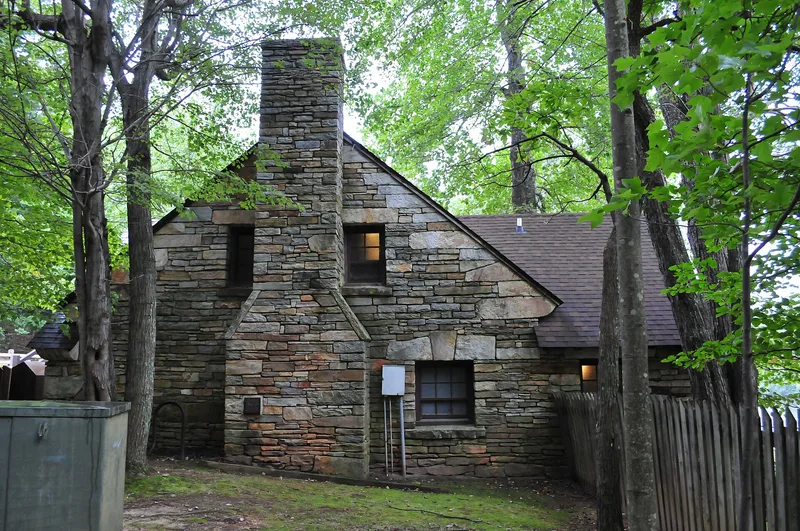 Hanging Rock State Park Bathhouse, Danbury, North Carolina