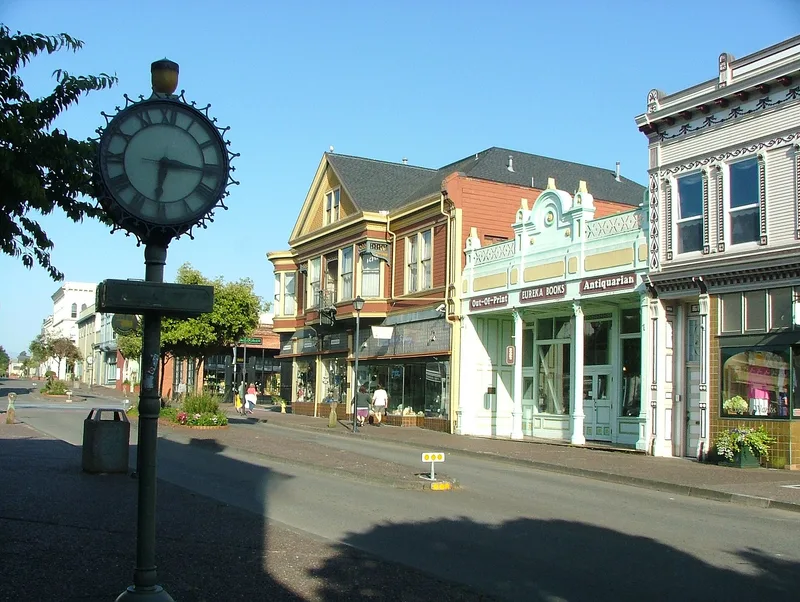 Eureka Historic District, California