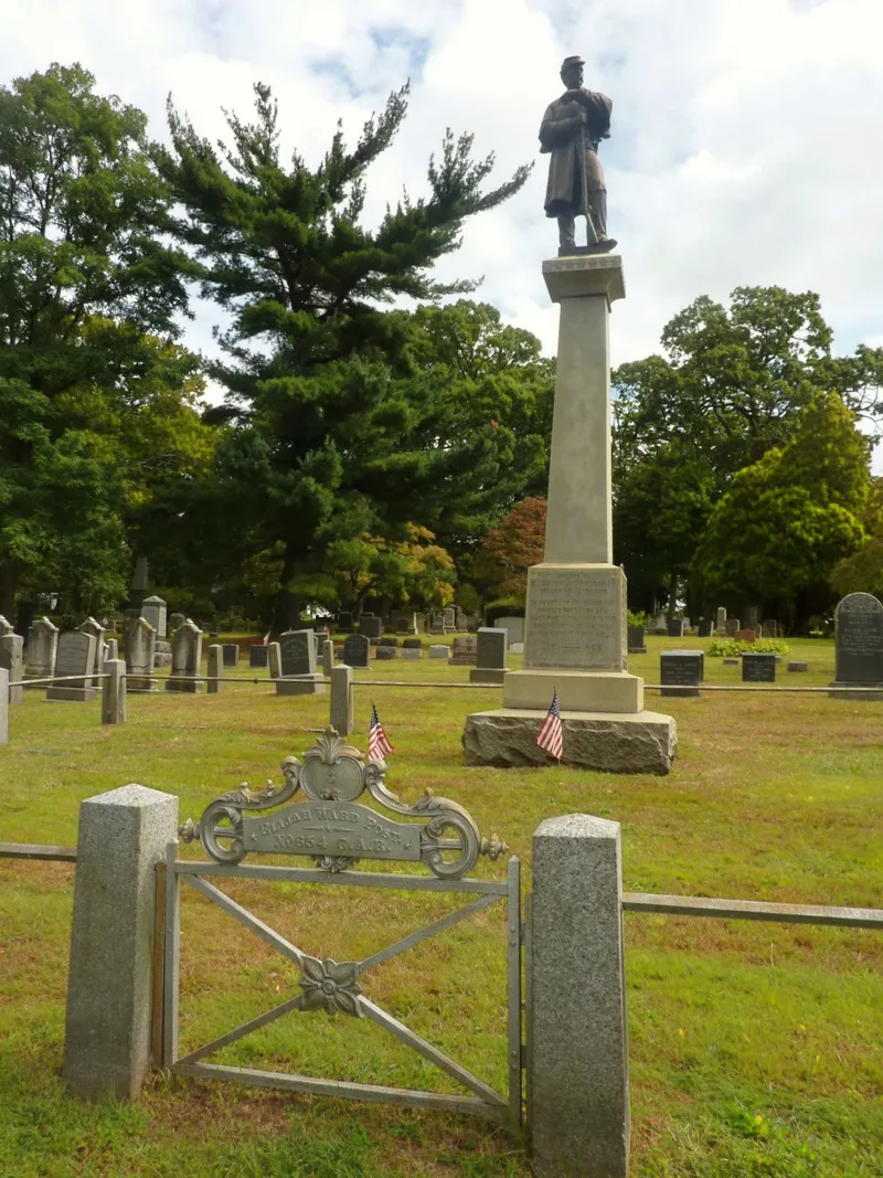 Roslyn Cemetery, Roslyn, New York