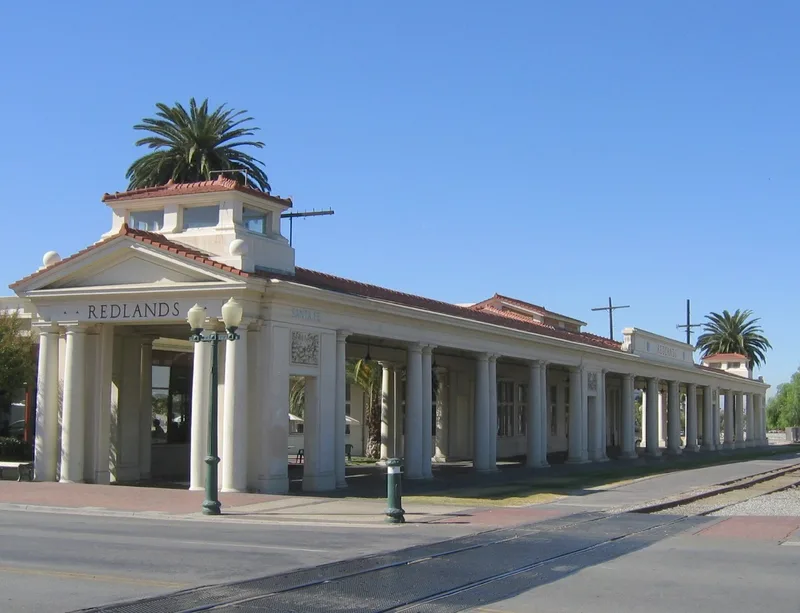 Redlands Santa Fe Depot District, Redlands, California