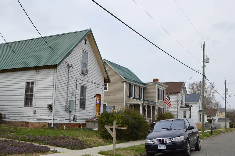 Pulaski South Historic Residential and Industrial District, Virginia