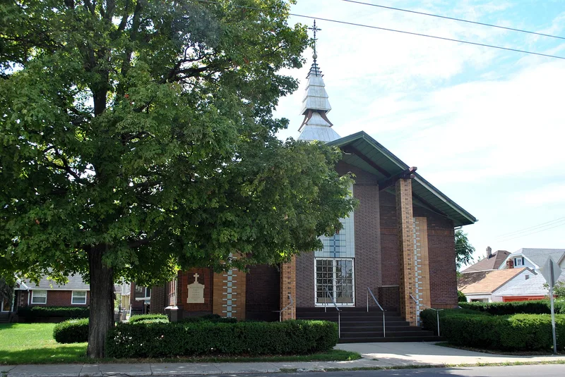 Holy Cross Lithuanian Roman Catholic Church, Dayton, Ohio