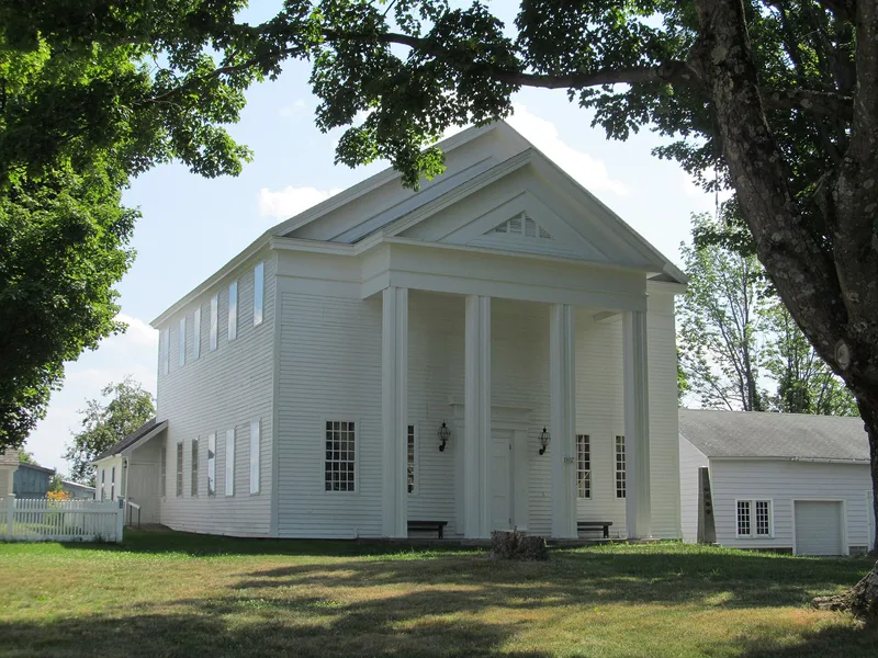Granville Center Historic District, Granville, Massachusetts