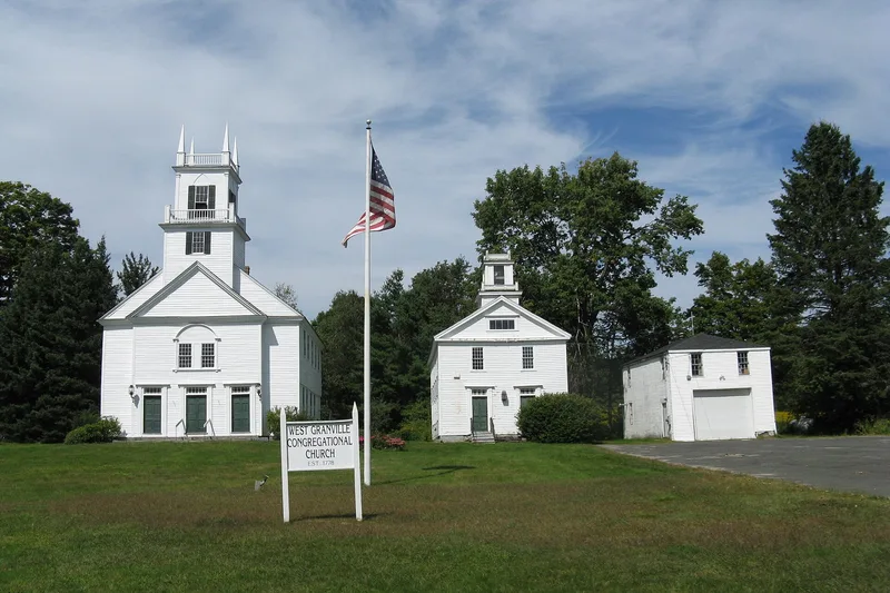 West Granville Historic District, Granville, Massachusetts
