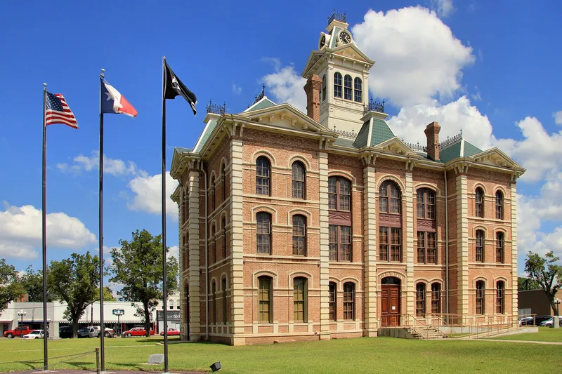 Wharton County Courthouse Historic Commercial District, Wharton, Texas