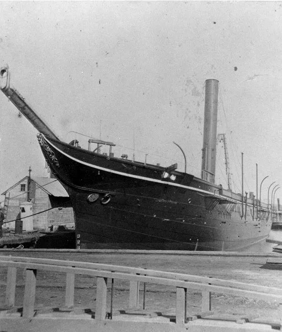 USS HURON, Nags Head, North Carolina
