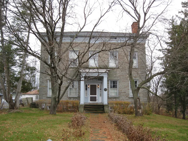 Chandler, Peter, House, Mexico, New York