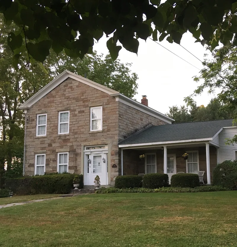 Ames, Leonard, Farmhouse, Mexico, New York