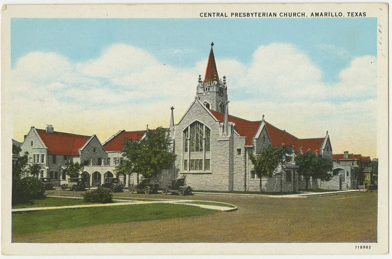 Central Presbyterian Church, Amarillo, Texas