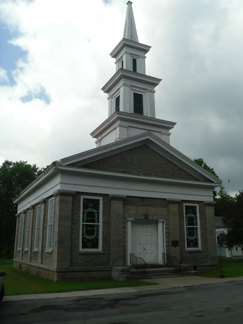 Holland Patent Stone Churches Historic District, Holland Patent, New York