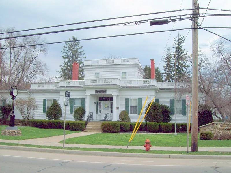 Portville Free Library, Portville, New York
