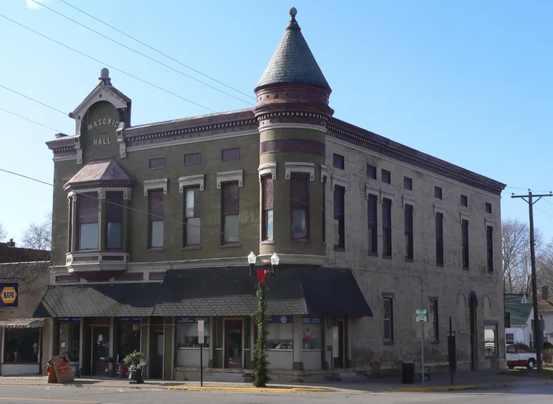 Delavan Commercial Historic District, Delavan, Illinois