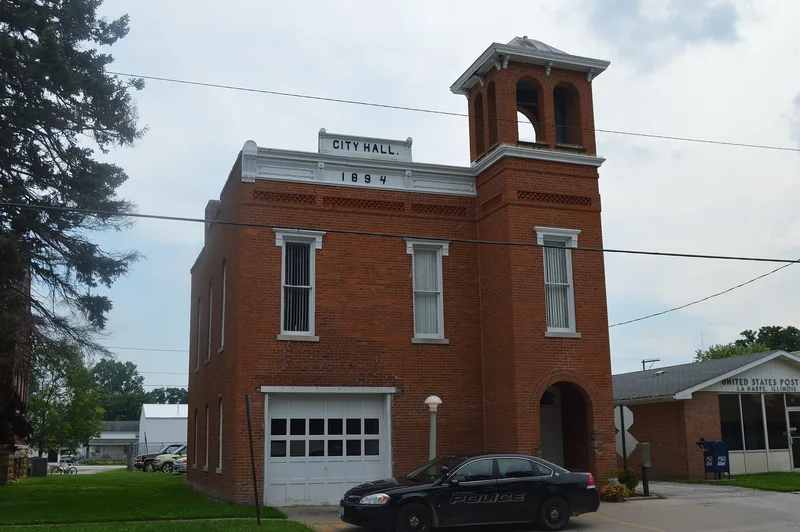 LaHarpe City Hall, LaHarpe, Illinois