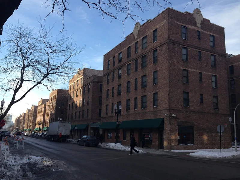 Field, Marshall, Garden Apartments, Chicago, Illinois