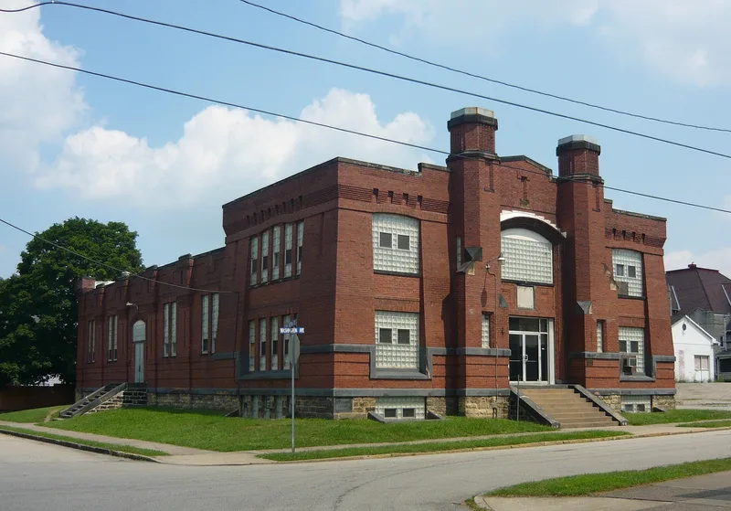 Connellsville Armory, Connellsville, Pennsylvania