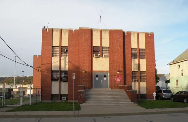 Coraopolis Armory, Coraopolis, Pennsylvania