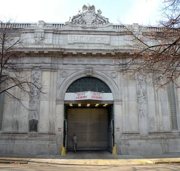 Hunt Armory, Pittsburgh, Pennsylvania