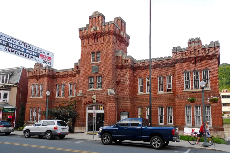 Pottsville Armory, Pottsville, Pennsylvania