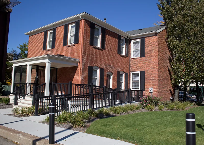 Hamot, Pierre S. V., House, Erie, Pennsylvania
