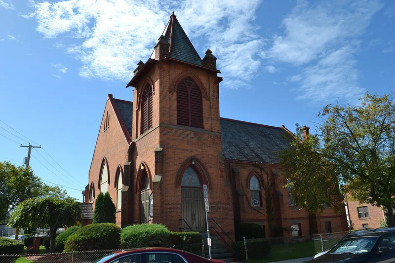 Smith Metropolitan AME Zion Church, Poughkeepsie, New York
