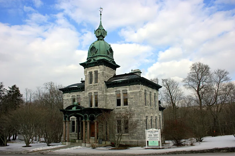 Akin Free Library, Pawling, New York