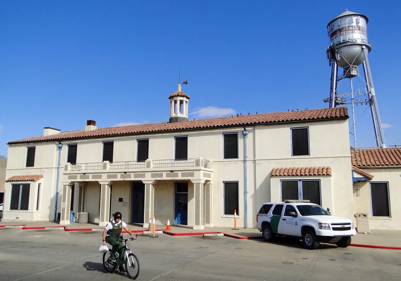 US Inspection Station-Calexico, Calexico, California