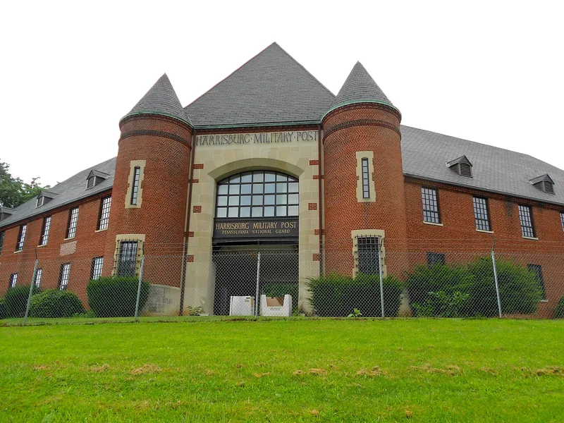 Harrisburg Military Post, Harrisburg, Pennsylvania