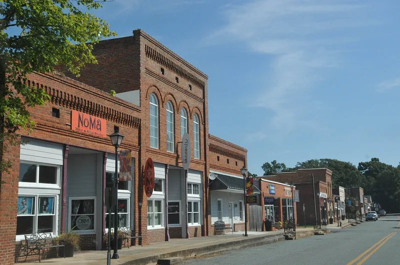 Waxhaw Historic District, North Carolina