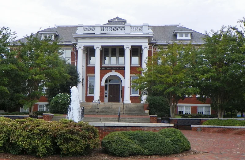 Jamestown High School, Former, Jamestown, North Carolina