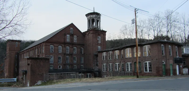 Gilbertville Historic District, Massachusetts