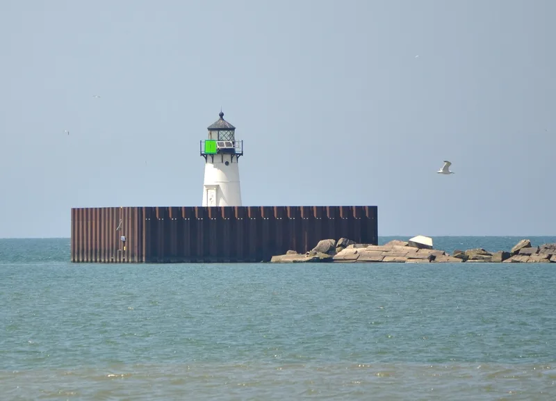 Cleveland East Pierhead Light, Cleveland, Ohio