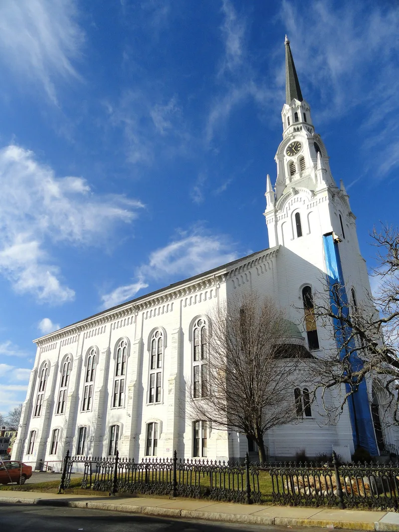 First Congregational Church in Woburn, Woburn, Massachusetts