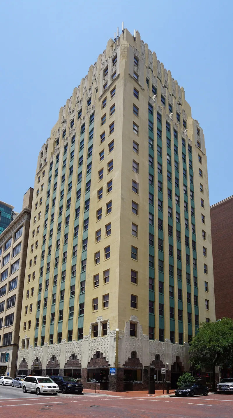 Sinclair Building, Fort Worth, Texas