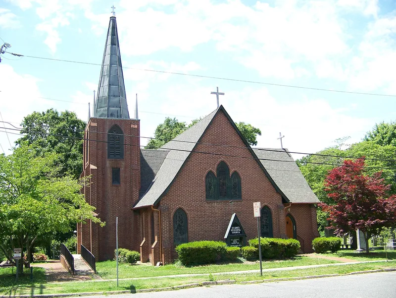 St. Luke's Church and Cemetery, North Carolina
