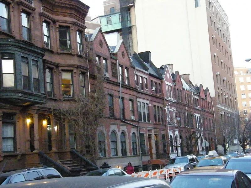Manhattan Avenue-West 120th-123rd Streets Historic District, New York, New York