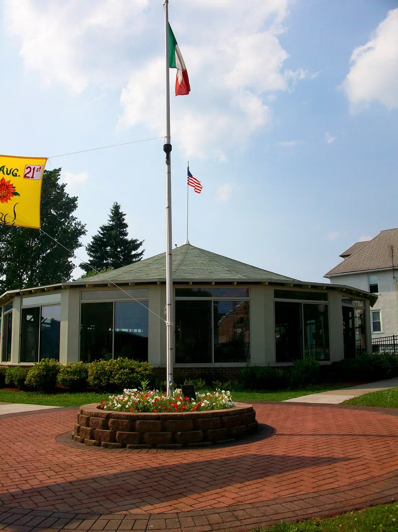 Johnson, George W., Park Carousel, Endicott, New York