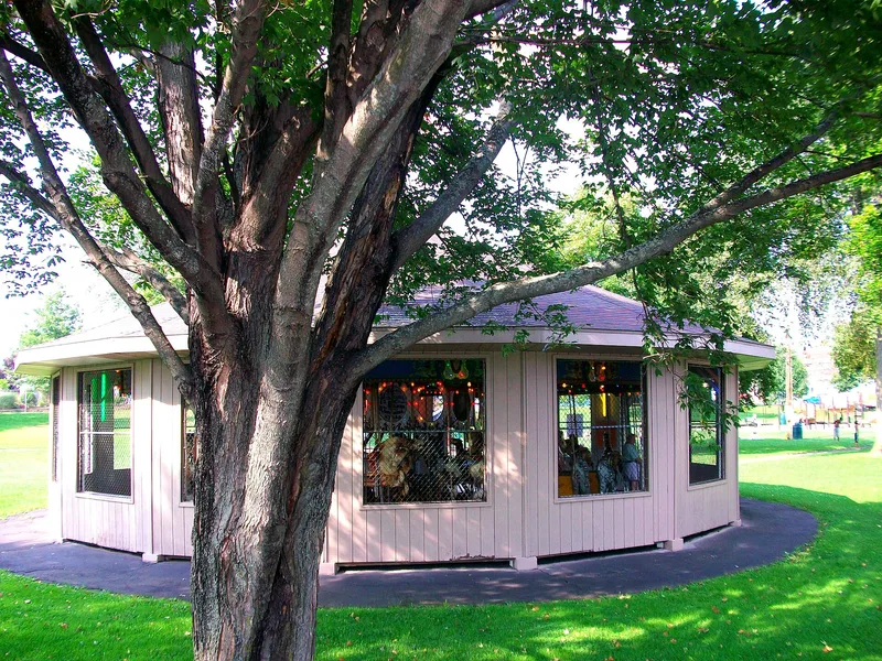 West Endicott Park Carousel, Endicott, New York