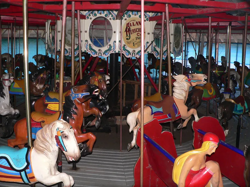 Ross Park Carousel, Binghamton, New York