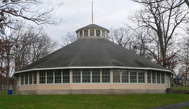 Johnson, George F., Recreation Park Carousel, Binghamton, New York