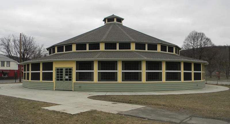 Johnson, C. Fred, Park Carousel, Johnson City, New York