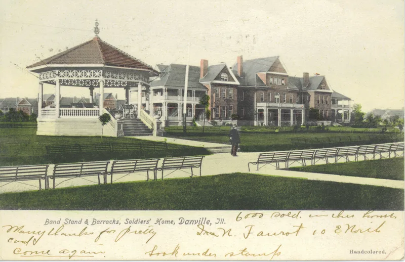 Danville Branch, National Home for Disabled Volunteer Soldiers Historic District, Danville, Illinois