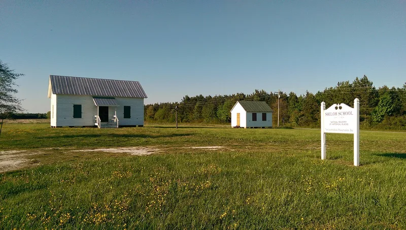 Shiloh School, Kilmarnock, Virginia